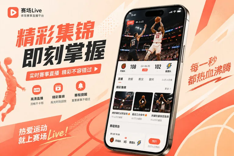 FB体育体育直播 App 获取页面配图:移动体育服务